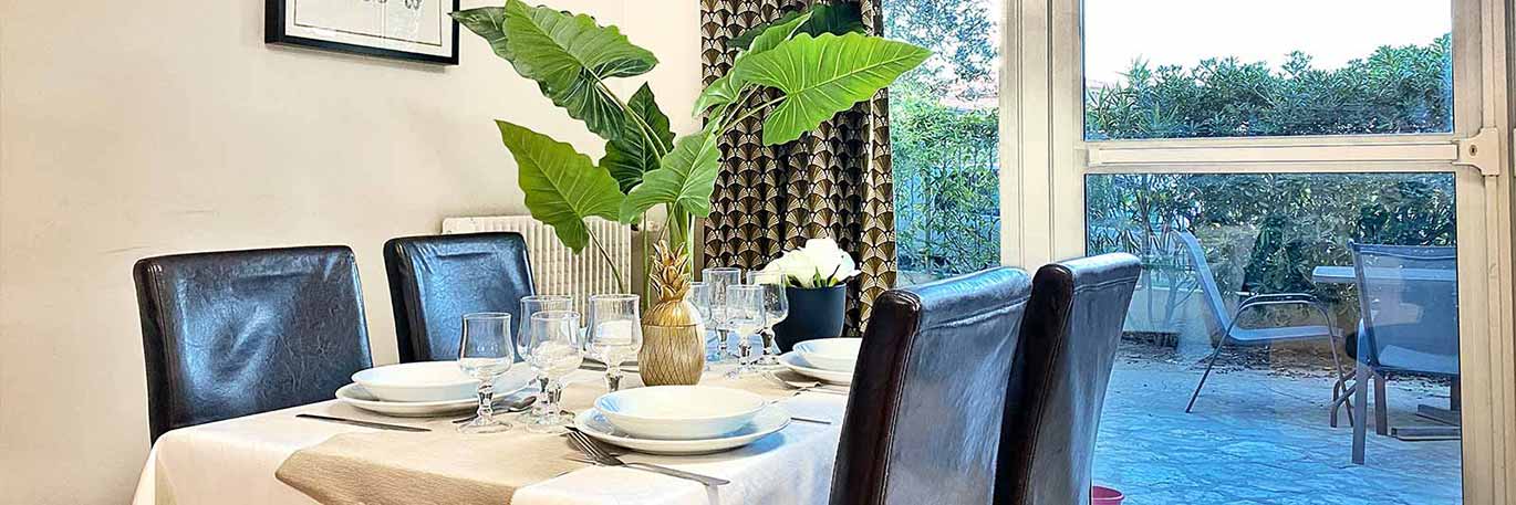 Déjeuner à la maison de retraite Le Clos des Oliviers